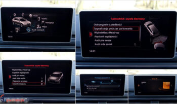 AUDI A4 Avant | 4×4 (doł. automatycznie) | Automatyczna | 190 KM | Szary full