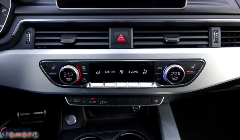 AUDI A4 Avant | 4×4 (doł. automatycznie) | Automatyczna | 190 KM | Szary full