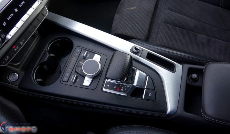 AUDI A4 Avant | 4×4 (doł. automatycznie) | Automatyczna | 190 KM | Szary full