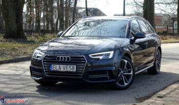AUDI A4 Avant | 4×4 (doł. automatycznie) | Automatyczna | 190 KM | Szary full
