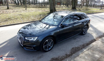 AUDI A4 Avant | 4×4 (doł. automatycznie) | Automatyczna | 190 KM | Szary full