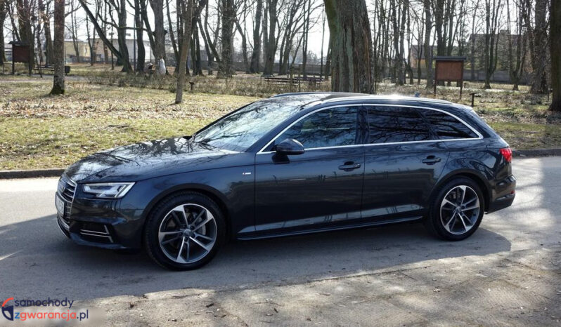 AUDI A4 Avant | 4×4 (doł. automatycznie) | Automatyczna | 190 KM | Szary full