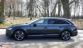 AUDI A4 Avant | 4×4 (doł. automatycznie) | Automatyczna | 190 KM | Szary full