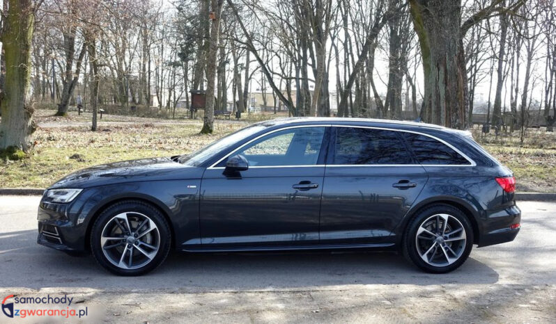 AUDI A4 Avant | 4×4 (doł. automatycznie) | Automatyczna | 190 KM | Szary full