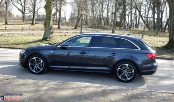 AUDI A4 Avant | 4×4 (doł. automatycznie) | Automatyczna | 190 KM | Szary full