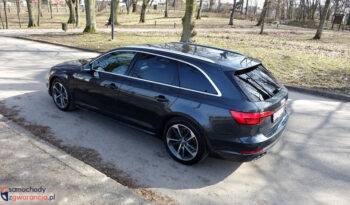 AUDI A4 Avant | 4×4 (doł. automatycznie) | Automatyczna | 190 KM | Szary full