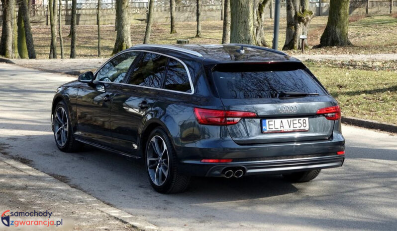 AUDI A4 Avant | 4×4 (doł. automatycznie) | Automatyczna | 190 KM | Szary full