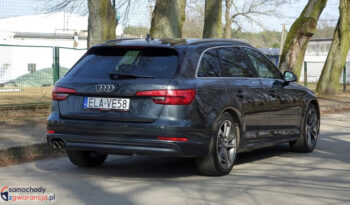 AUDI A4 Avant | 4×4 (doł. automatycznie) | Automatyczna | 190 KM | Szary full