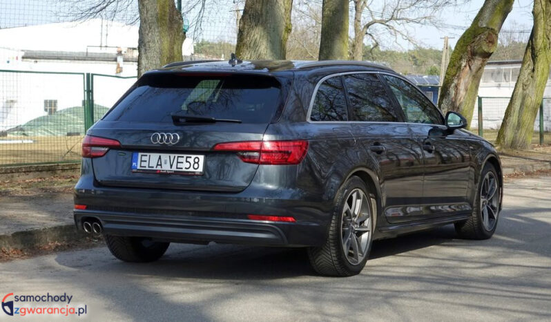 AUDI A4 Avant | 4×4 (doł. automatycznie) | Automatyczna | 190 KM | Szary full