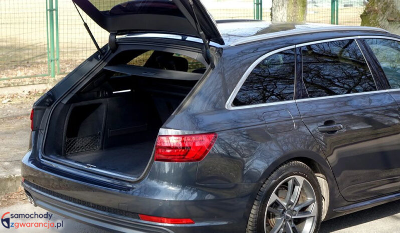 AUDI A4 Avant | 4×4 (doł. automatycznie) | Automatyczna | 190 KM | Szary full
