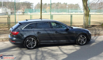 AUDI A4 Avant | 4×4 (doł. automatycznie) | Automatyczna | 190 KM | Szary full