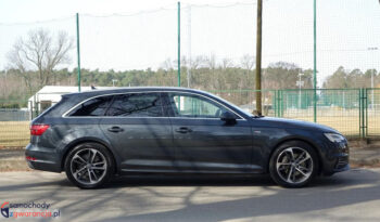 AUDI A4 Avant | 4×4 (doł. automatycznie) | Automatyczna | 190 KM | Szary full