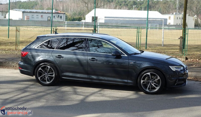 AUDI A4 Avant | 4×4 (doł. automatycznie) | Automatyczna | 190 KM | Szary full