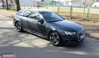 AUDI A4 Avant | 4×4 (doł. automatycznie) | Automatyczna | 190 KM | Szary full