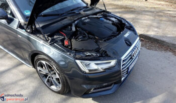 AUDI A4 Avant | 4×4 (doł. automatycznie) | Automatyczna | 190 KM | Szary full