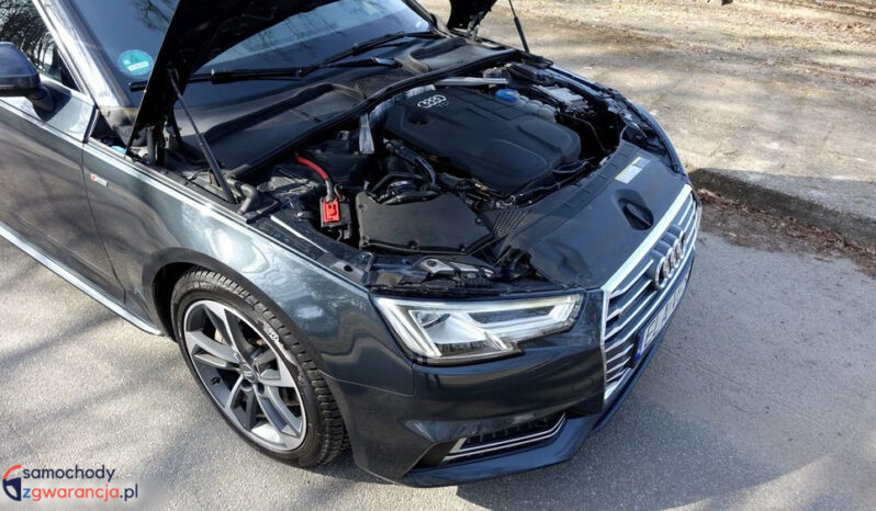 AUDI A4 Avant | 4×4 (doł. automatycznie) | Automatyczna | 190 KM | Szary full