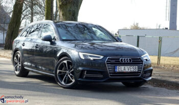 AUDI A4 Avant | 4×4 (doł. automatycznie) | Automatyczna | 190 KM | Szary full