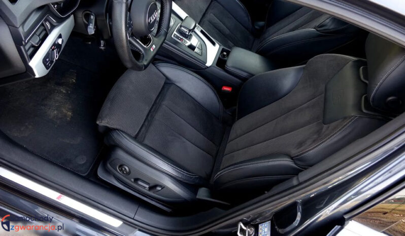 AUDI A4 Avant | 4×4 (doł. automatycznie) | Automatyczna | 190 KM | Szary full