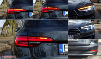 AUDI A4 Avant | 4×4 (doł. automatycznie) | Automatyczna | 190 KM | Szary full