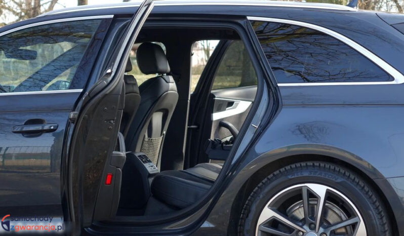 AUDI A4 Avant | 4×4 (doł. automatycznie) | Automatyczna | 190 KM | Szary full