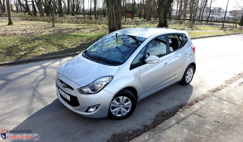 Hyundai Ix20  | Fwd (Przód) | Manualna | 90 Km | Srebrny