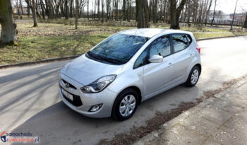 HYUNDAI ix20  | FWD (przód) | Manualna | 90 KM | Srebrny full