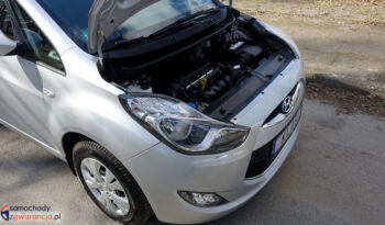 HYUNDAI ix20  | FWD (przód) | Manualna | 90 KM | Srebrny full