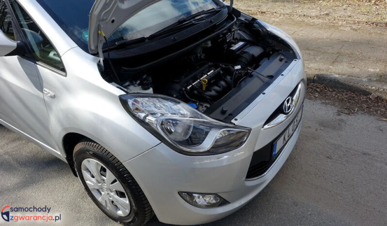 HYUNDAI ix20  | FWD (przód) | Manualna | 90 KM | Srebrny full
