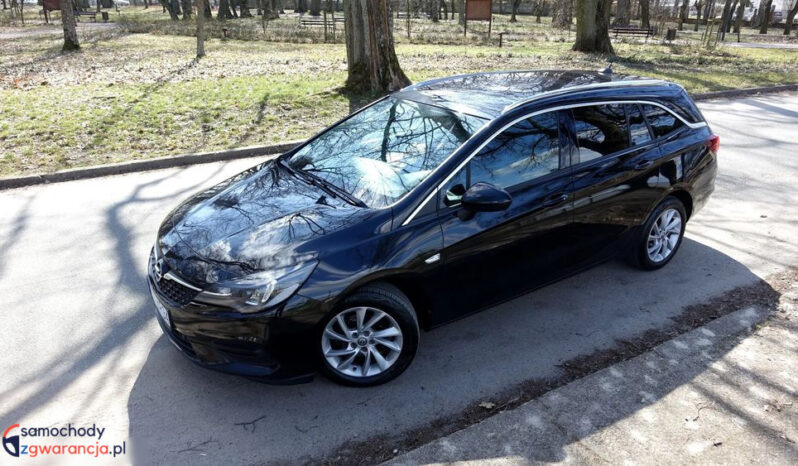 OPEL Astra | FWD (przód) | Manualna | 122 KM | Czarny