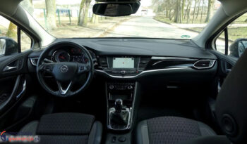 OPEL Astra | FWD (przód) | Manualna | 122 KM | Czarny full