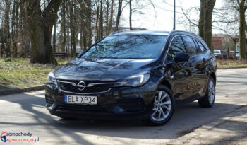 OPEL Astra | FWD (przód) | Manualna | 122 KM | Czarny full