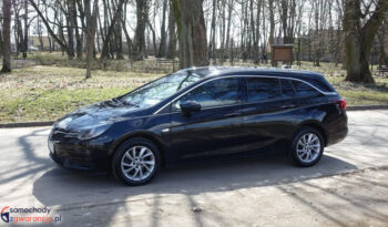OPEL Astra | FWD (przód) | Manualna | 122 KM | Czarny full