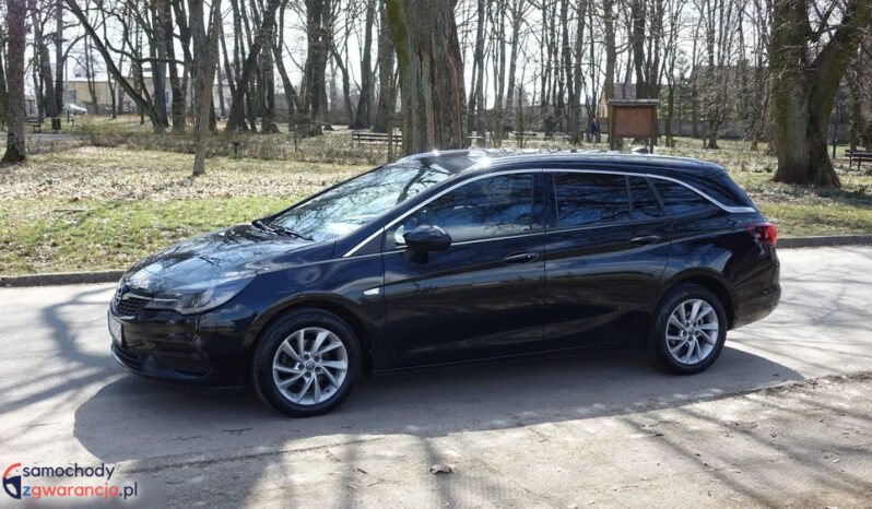 OPEL Astra | FWD (przód) | Manualna | 122 KM | Czarny full