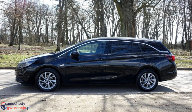 OPEL Astra | FWD (przód) | Manualna | 122 KM | Czarny full