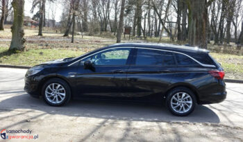 OPEL Astra | FWD (przód) | Manualna | 122 KM | Czarny full