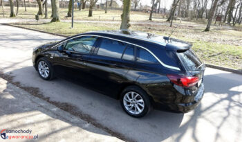 OPEL Astra | FWD (przód) | Manualna | 122 KM | Czarny full