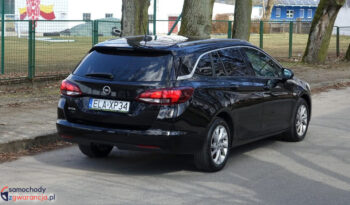 OPEL Astra | FWD (przód) | Manualna | 122 KM | Czarny full