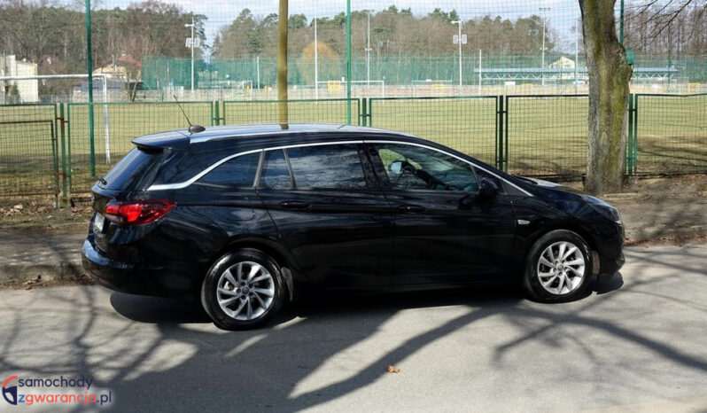 OPEL Astra | FWD (przód) | Manualna | 122 KM | Czarny full