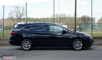 OPEL Astra | FWD (przód) | Manualna | 122 KM | Czarny full