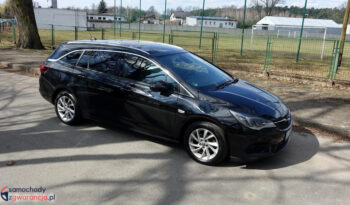 OPEL Astra | FWD (przód) | Manualna | 122 KM | Czarny full