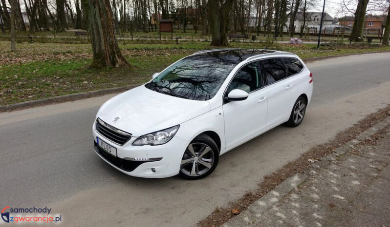 PEUGEOT 308  | FWD (przód) | Manualna | 130 KM | Biały