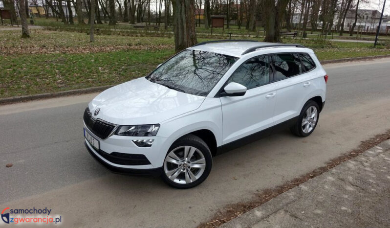 SKODA Karoq | FWD (przód) | Manualna | 150 KM | Biały