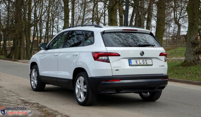 SKODA Karoq | FWD (przód) | Manualna | 150 KM | Biały full