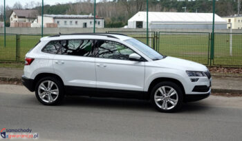 SKODA Karoq | FWD (przód) | Manualna | 150 KM | Biały full
