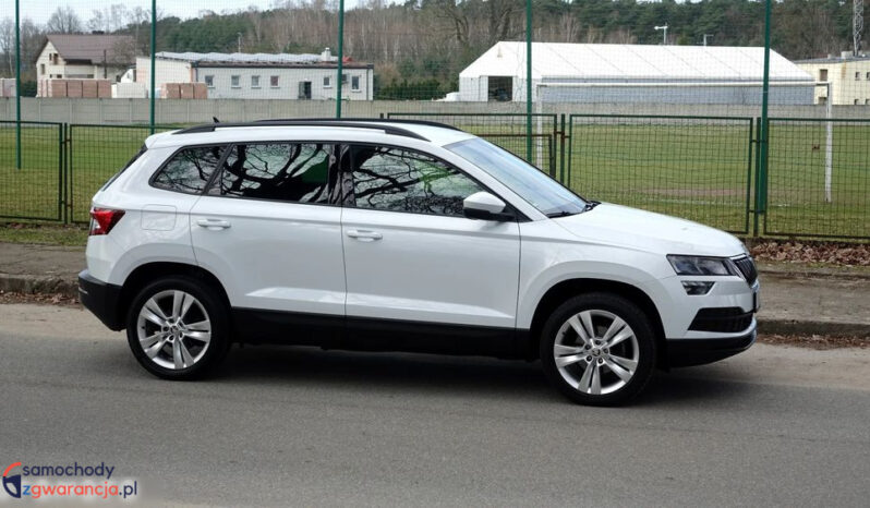 SKODA Karoq | FWD (przód) | Manualna | 150 KM | Biały full