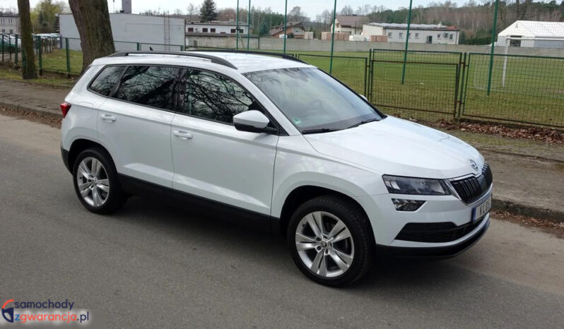 SKODA Karoq | FWD (przód) | Manualna | 150 KM | Biały full