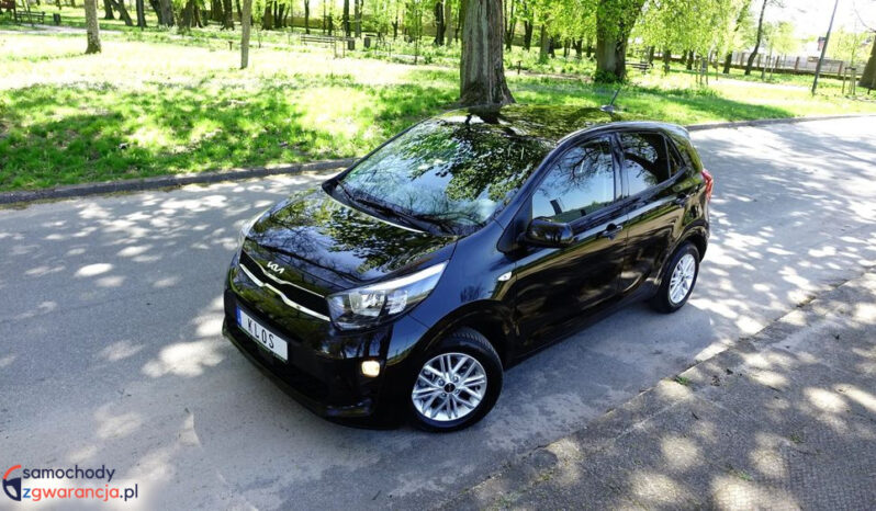 Kia Picanto  | Fwd (Przód) | Manualna | 67 Km | Czarny