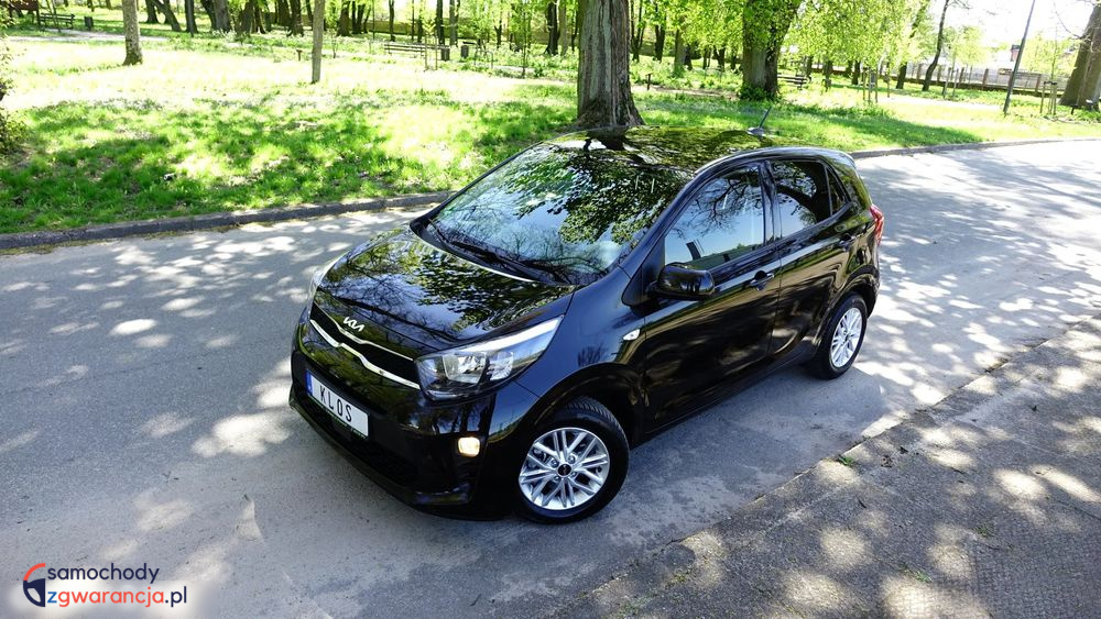 Kia Picanto  | Fwd (Przód) | Manualna | 67 Km | Czarny