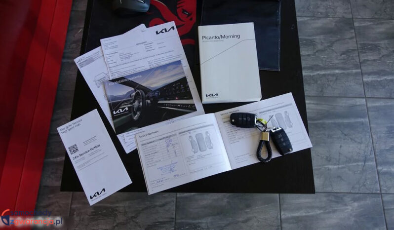 KIA Picanto  | FWD (przód) | Manualna | 67 KM | Czarny full