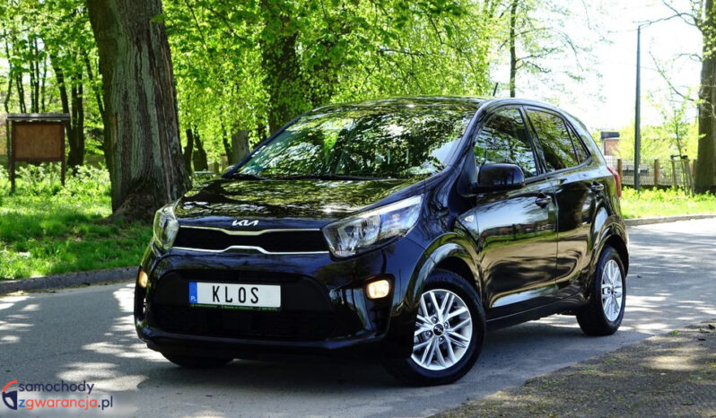 KIA Picanto  | FWD (przód) | Manualna | 67 KM | Czarny full